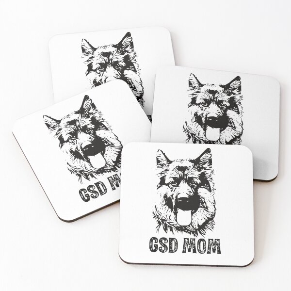 Item preview, GSD Mom - German Shepherd Dog Mom designed and sold by DoggyStyles.
