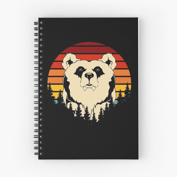 Item preview, Grizzly Jungle Wildlife Vintage Bear  designed and sold by bestshirtdesign.