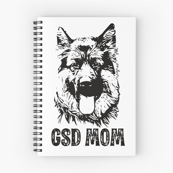 Item preview, GSD Mom - German Shepherd Dog Mom designed and sold by DoggyStyles.