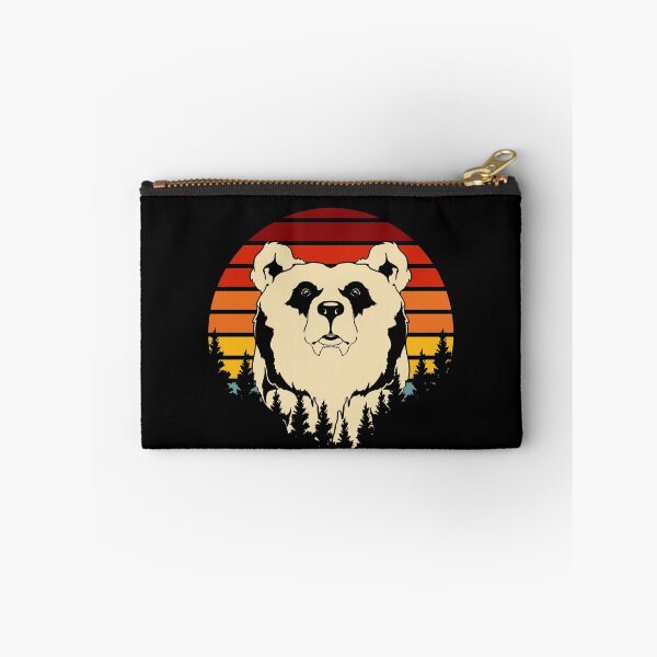 Item preview, Grizzly Jungle Wildlife Vintage Bear  designed and sold by bestshirtdesign.