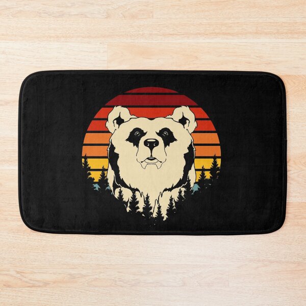Item preview, Grizzly Jungle Wildlife Vintage Bear  designed and sold by bestshirtdesign.