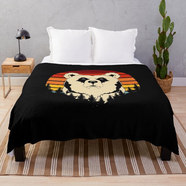 Item preview, Grizzly Jungle Wildlife Vintage Bear  designed and sold by bestshirtdesign.