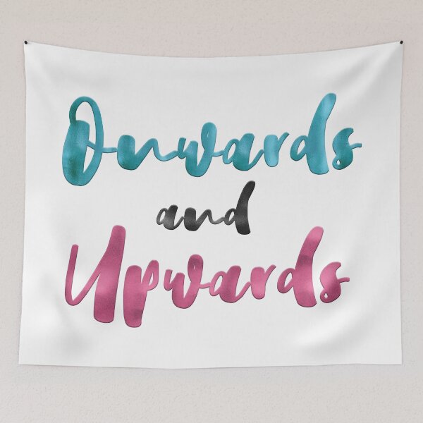 Item preview, Onwards and Upwards designed and sold by squishyrainbow.