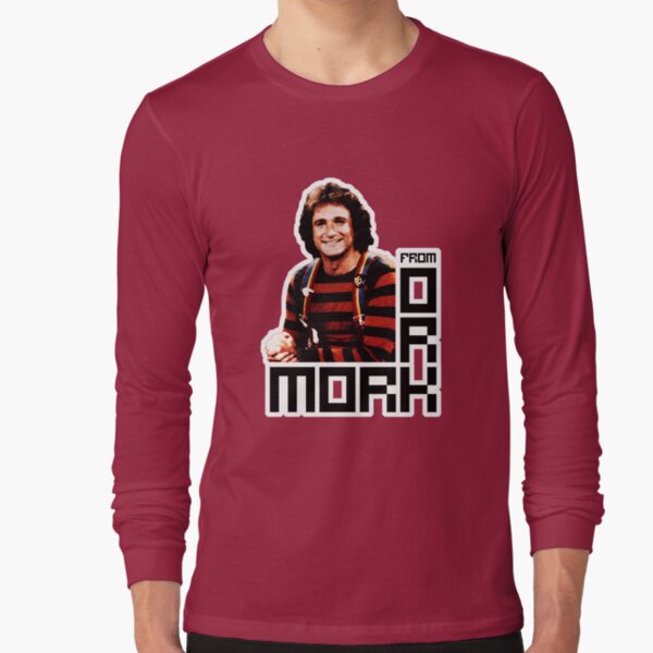 “Mork from Ork” T-shirt by CrunchMcGee | Redbubble
