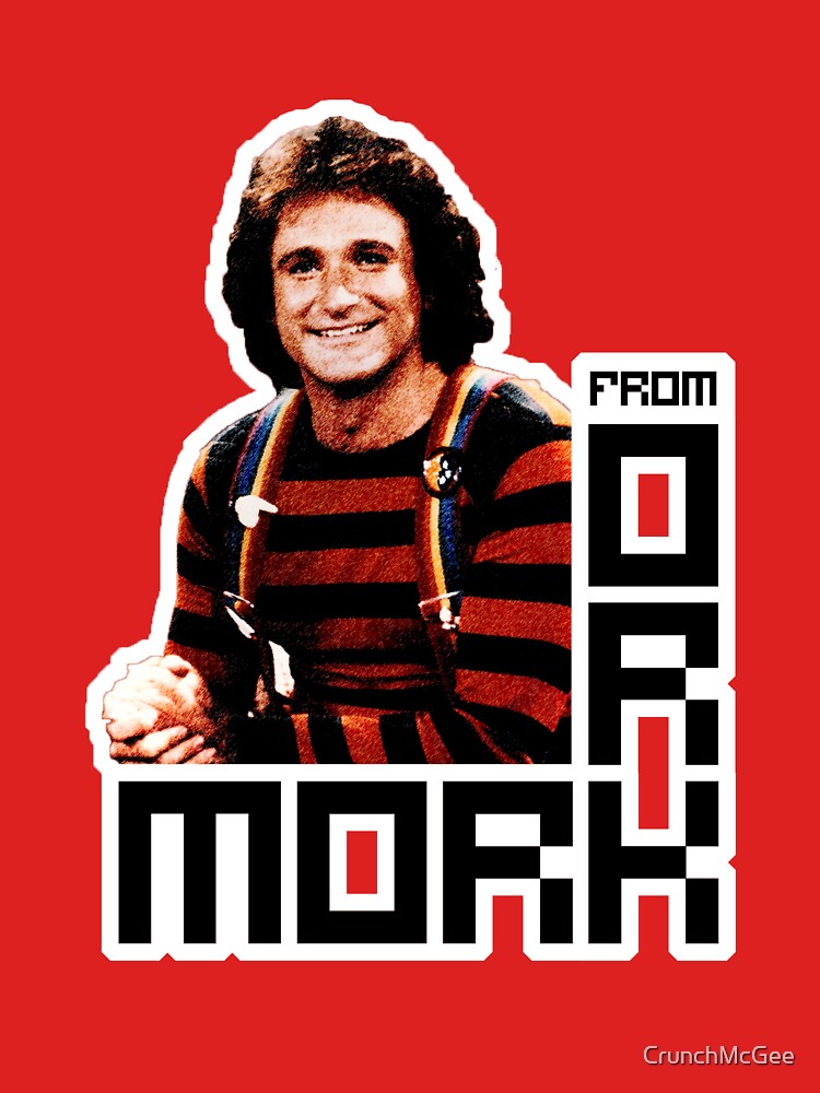 “Mork from Ork” T-shirt for Sale by CrunchMcGee | Redbubble | mork t
