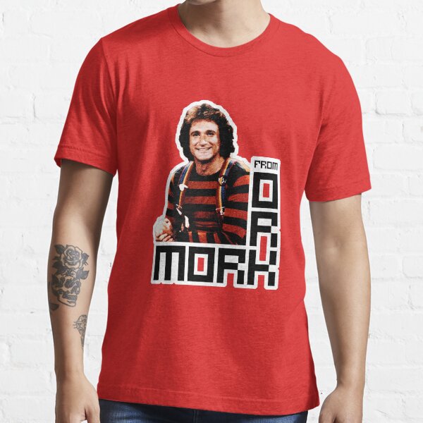 “Mork from Ork” T-shirt for Sale by CrunchMcGee | Redbubble | mork t