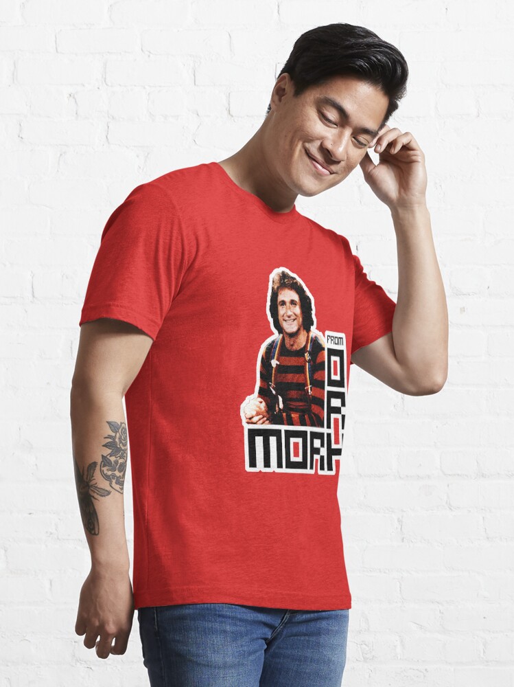 “Mork from Ork” T-shirt for Sale by CrunchMcGee | Redbubble | mork t