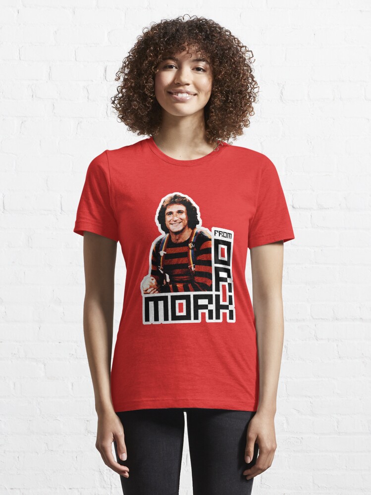 “Mork from Ork” T-shirt for Sale by CrunchMcGee | Redbubble | mork t