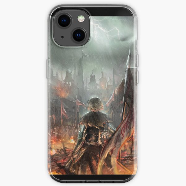 Le Grondement De Haine iPhone Soft Case