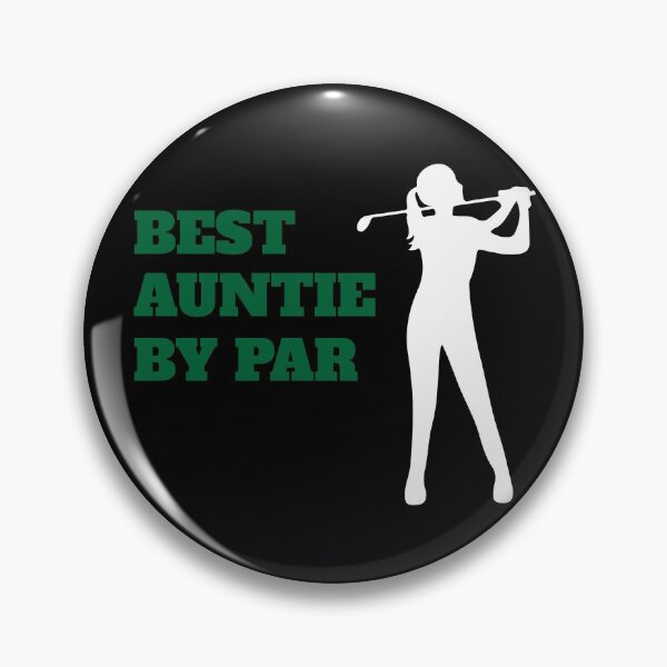 Item preview, Best Auntie By Par - Funny Golf designed and sold by Superhero Gear.