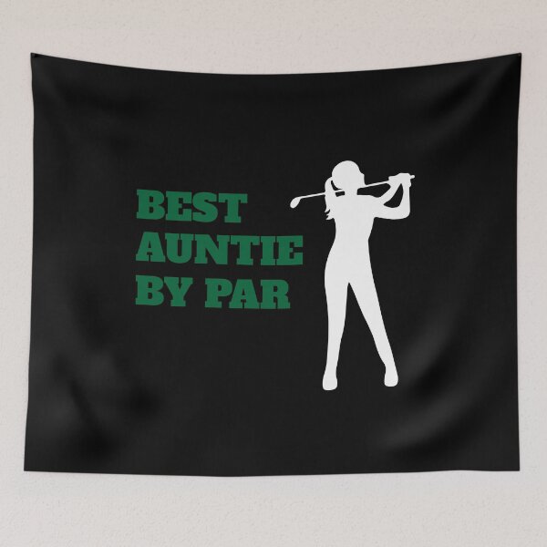 Artikelvorschau, Beste Tante von Par - Funny Golf entworfen und verkauft von Superhero Gear.
