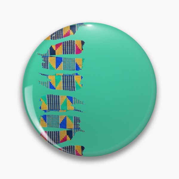 Item preview, African Fabric - A Touch Of Kente Vertical Runner Design [#30] designed and sold by AfriStyleUK.