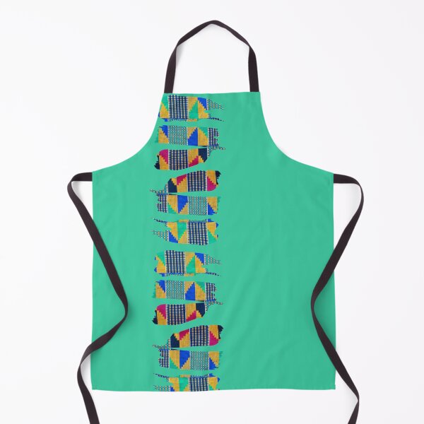 Item preview, African Fabric - A Touch Of Kente Vertical Runner Design [#30] designed and sold by AfriStyleUK.