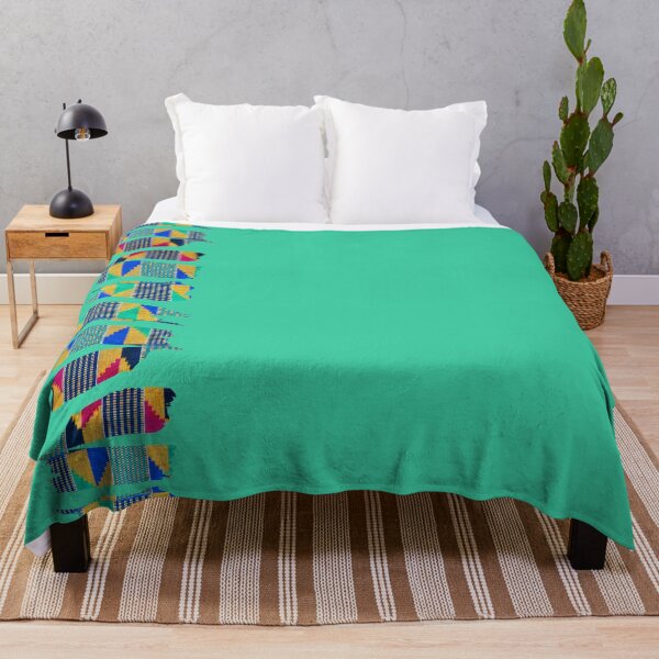 Item preview, African Fabric - A Touch Of Kente Vertical Runner Design [#30] designed and sold by AfriStyleUK.
