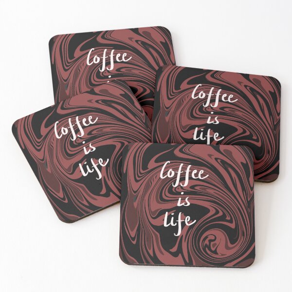 Item preview, Coffee is life designed and sold by Thecolourwheel.