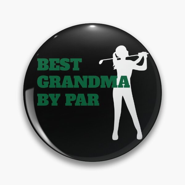 Item preview, Best Grandma By Par - Funny Golf designed and sold by Superhero Gear.