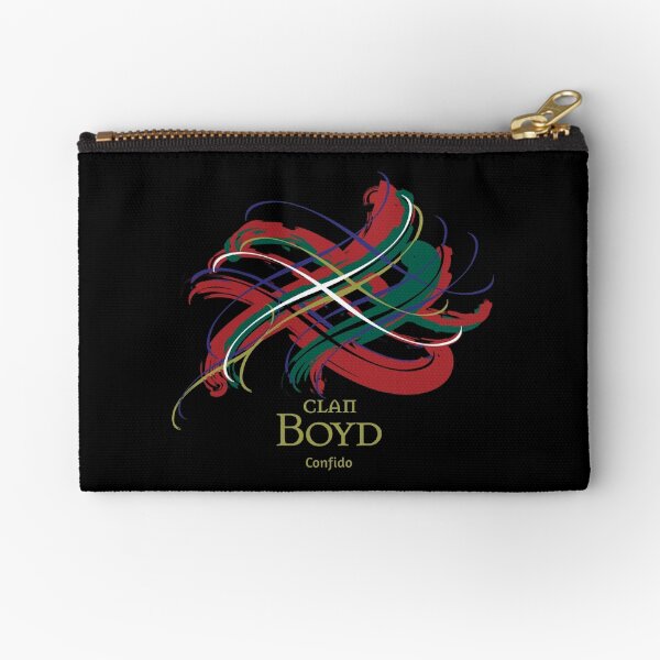 Clan Boyd Zipper Pouch