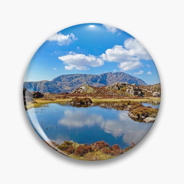 Item preview, Lake District View From Haystacks designed and sold by WildBerryArt.