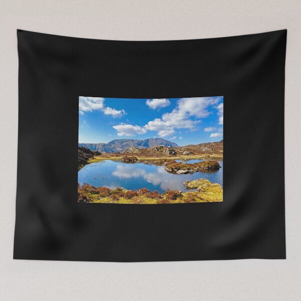 Item preview, Lake District View From Haystacks designed and sold by WildBerryArt.