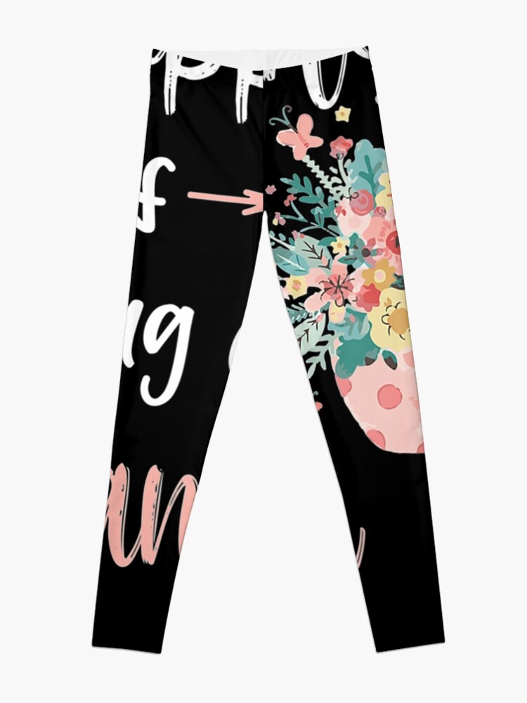 Discover Happiness Is Being A Mama Floral Lover Mama Gift Leggings