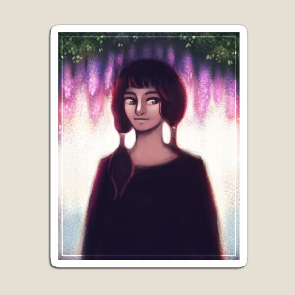 Aperçu de l'œuvre Fille de glycine créée et vendue par Natalie Viola .