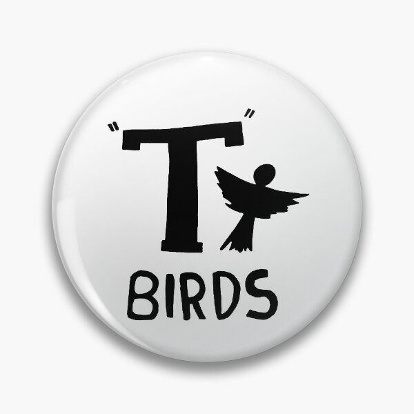 Item preview, T Birds Logo designed and sold by Backstage by Leyzel.