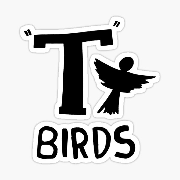 Vista previa del artículo con la obra «T Birds Logo», diseñado y vendido por Backstage by Leyzel.