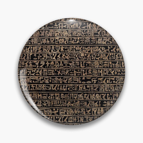 Item preview, Victory Stele of Merenptah Text (stone on black) designed and sold by DotorEaon.