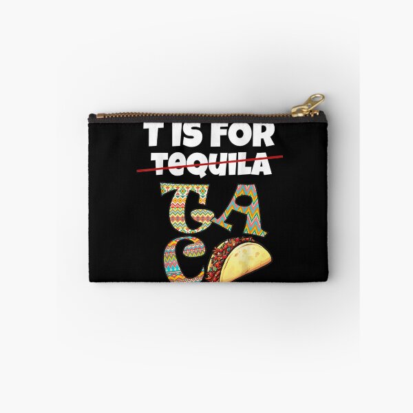 Item preview, T Is For Taco Funny Mexican Tequila Lovers Cinco De Mayo Gift  designed and sold by lindafrances.