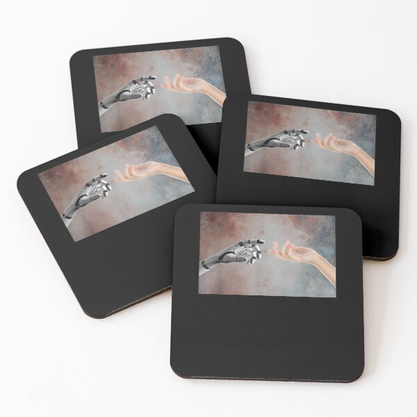 Item preview, The Creation Of Adam Robotic Hand Michelangelo Classic Art Gift  designed and sold by dominique235.