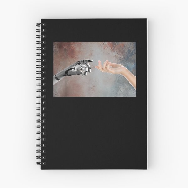 Item preview, The Creation Of Adam Robotic Hand Michelangelo Classic Art Gift  designed and sold by dominique235.