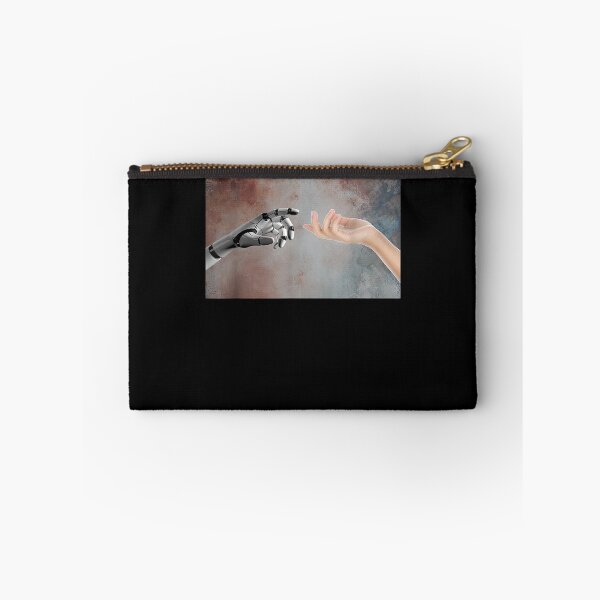 Item preview, The Creation Of Adam Robotic Hand Michelangelo Classic Art Gift  designed and sold by dominique235.