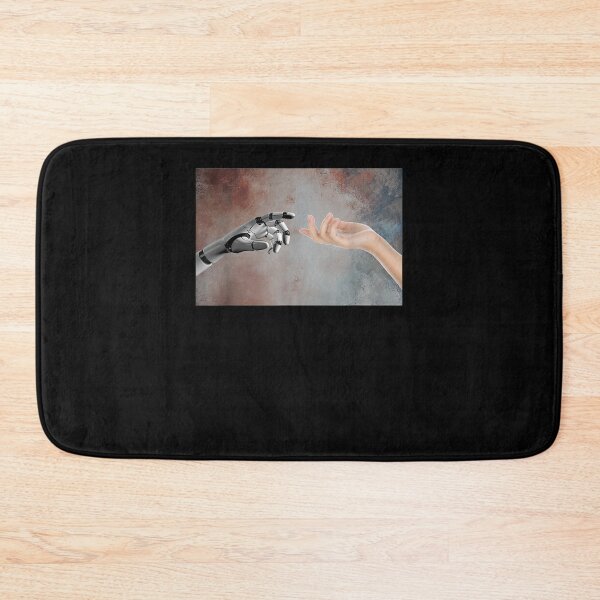 Item preview, The Creation Of Adam Robotic Hand Michelangelo Classic Art Gift  designed and sold by dominique235.