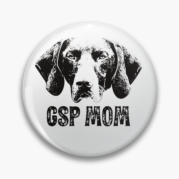 Item preview, GSP Mom - German Shorthaired Pointer Mom designed and sold by DoggyStyles.