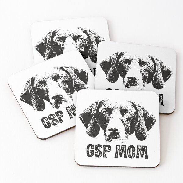 Item preview, GSP Mom - German Shorthaired Pointer Mom designed and sold by DoggyStyles.