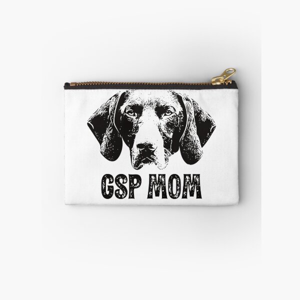 Artikelvorschau, GSP Mom - German Shorthaired Pointer Mom entworfen und verkauft von DoggyStyles.