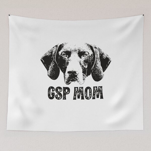 Item preview, GSP Mom - German Shorthaired Pointer Mom designed and sold by DoggyStyles.