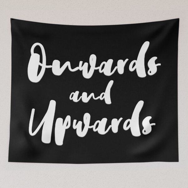 Item preview, Onwards and Upwards designed and sold by squishyrainbow.