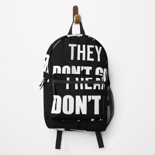 Item preview, I Heard They Don't Like Me I Hope They Heard I Don't Give Gift designed and sold by dominique235.