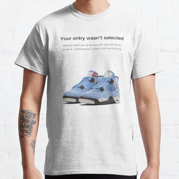 Air Jordan 4 Men S T Shirts Redbubble