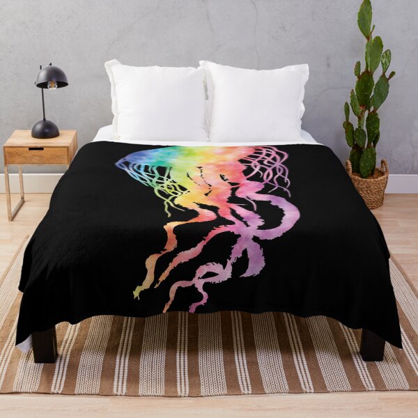 Artikelvorschau, Tie Dye Quallen, Sea Creature, Beach Crew entworfen und verkauft von hoangthedoodler.