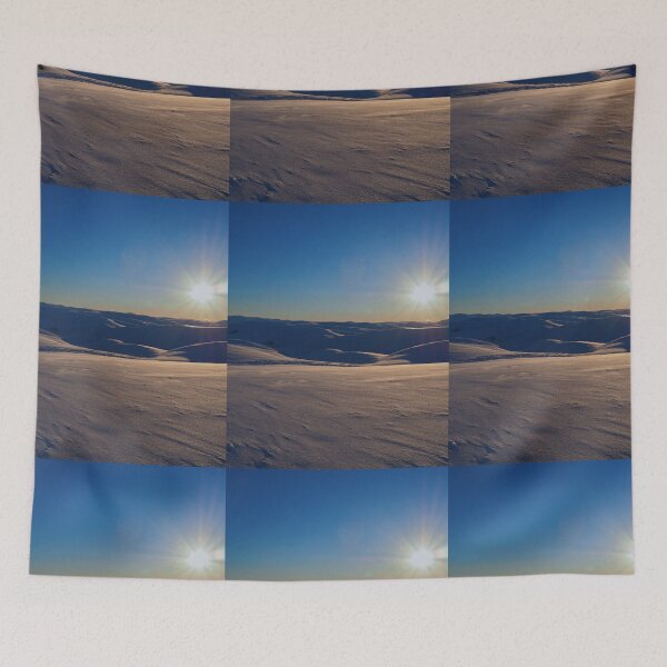 Item preview, Snow Day in Scotland.  designed and sold by kindtoearth.