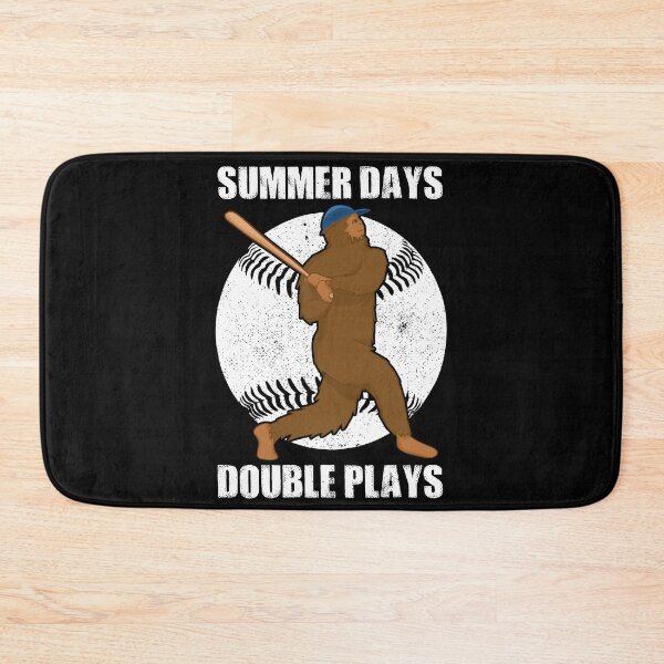 Item preview, Summer days and double plays - bigfoot baseball designed and sold by SidTastic .
