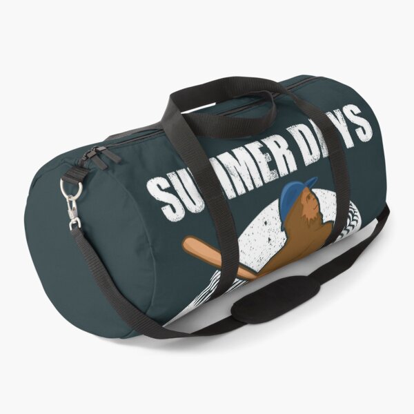 Item preview, Summer days and double plays - bigfoot baseball designed and sold by SidTastic .