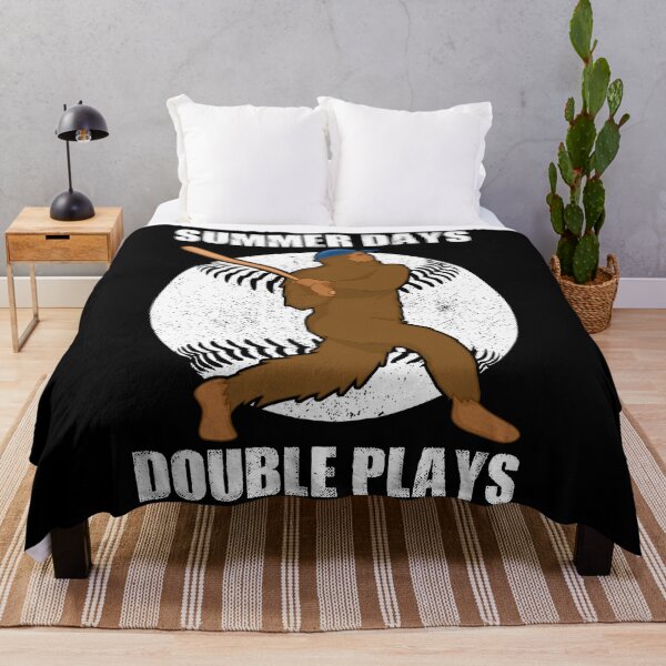 Item preview, Summer days and double plays - bigfoot baseball designed and sold by SidTastic .