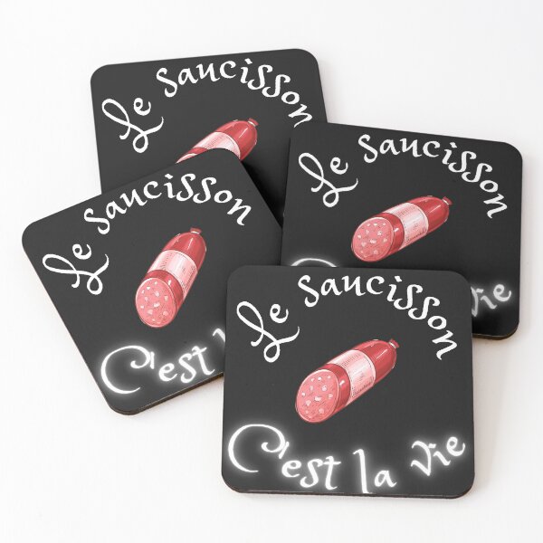 Item preview, The sausage is life / sausage humor designed and sold by thenewking.