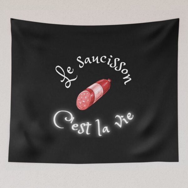 Item preview, The sausage is life / sausage humor designed and sold by thenewking.