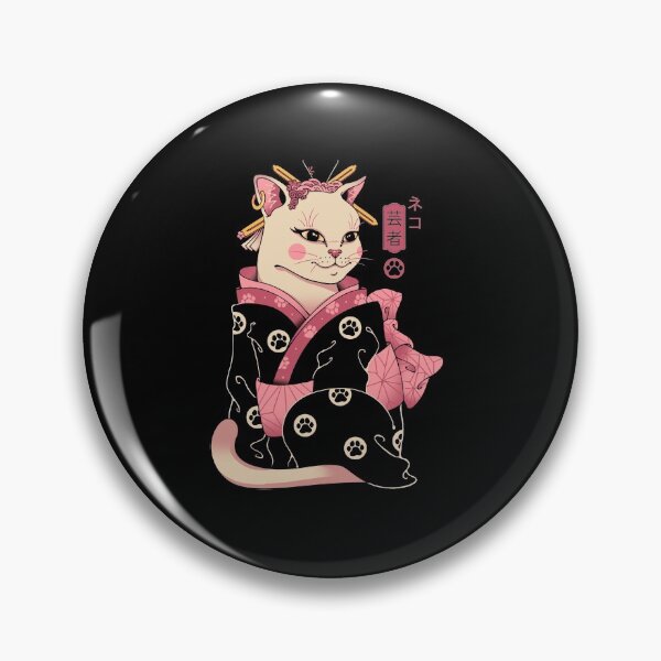 Item preview, Neko Geisha designed and sold by vincenttrinidad.