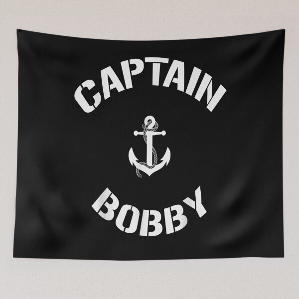 Item preview, Sailing Boat Captain Bobby Personalized Boating Name Gift  designed and sold by dominique235.