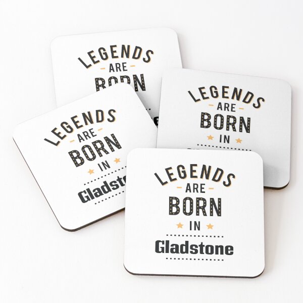 Item preview, Legends Are Born In Gladstone designed and sold by ProjectX23.